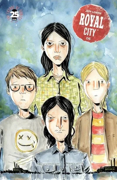 دانلود کمیک Royal City #6 (2017)