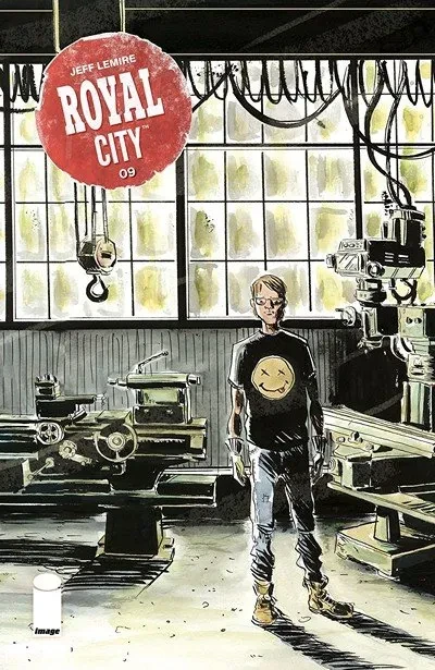 دانلود کمیک Royal City #9 (2018)