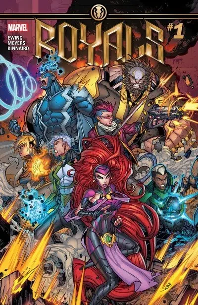 دانلود کمیک Royals #1 (2017)
