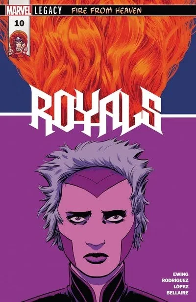 دانلود کمیک Royals #10 (2017)