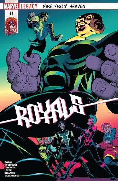 دانلود کمیک Royals #11 (2017)