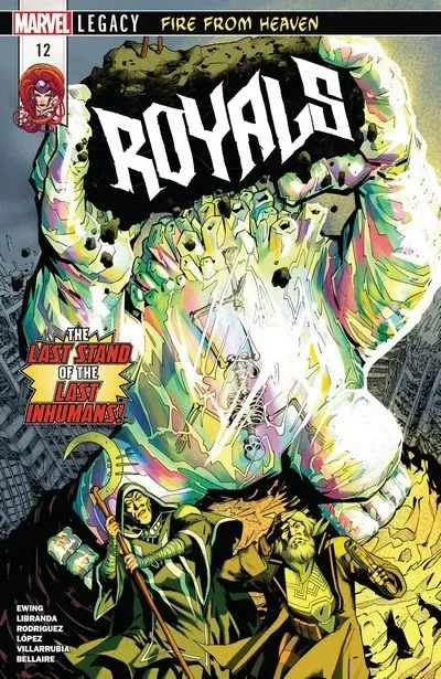 دانلود کمیک Royals #12 (2017)