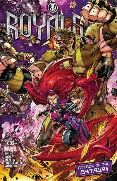 دانلود کمیک Royals #2 (2017)