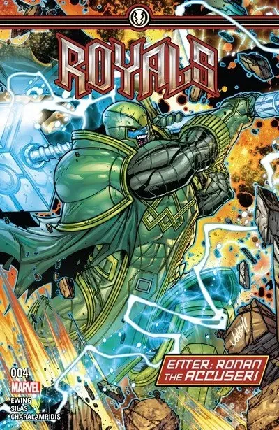 دانلود کمیک Royals #4 (2017)