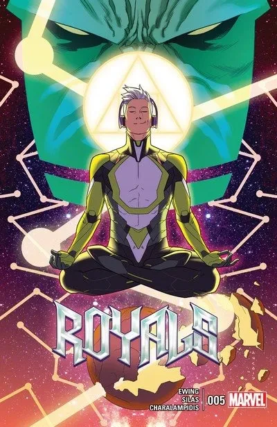 دانلود کمیک Royals #5 (2017)