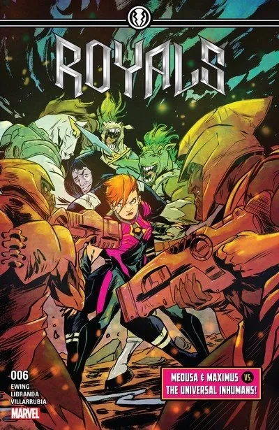 دانلود کمیک Royals #6 (2017)