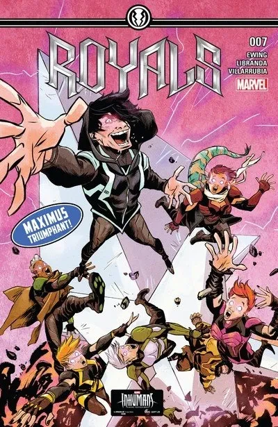 دانلود کمیک Royals #7 (2017)