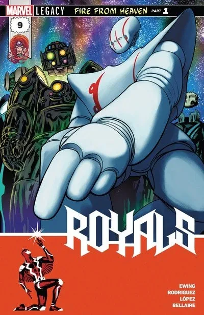 دانلود کمیک Royals #9 (2017)