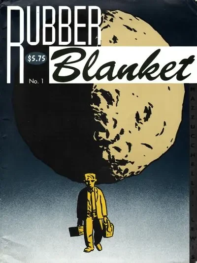 دانلود کمیک Rubber Blanket #1 – 3 (1991-1993)