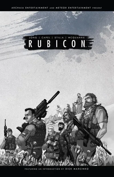 دانلود کمیک Rubicon (2013)