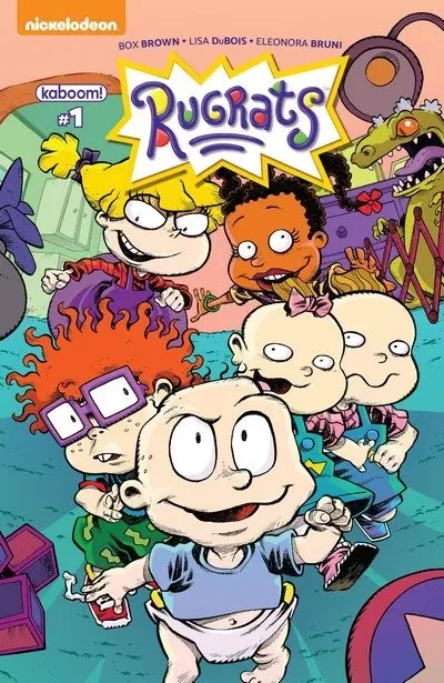 دانلود کمیک Rugrats #1 (2017)