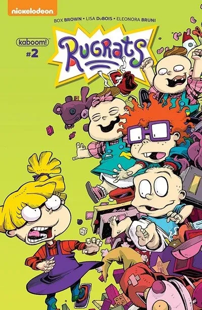 دانلود کمیک Rugrats #2 (2017)