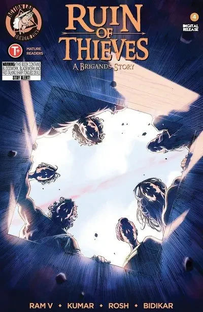 دانلود کمیک Ruin Of Thieves – A Brigands Story #4 (2018)