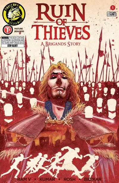 دانلود کمیک Ruin of Thieves – A Brigands Story #1 – 4 (2018)