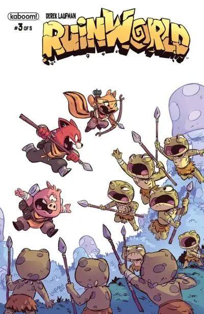 دانلود کمیک RuinWorld #3 (2018)