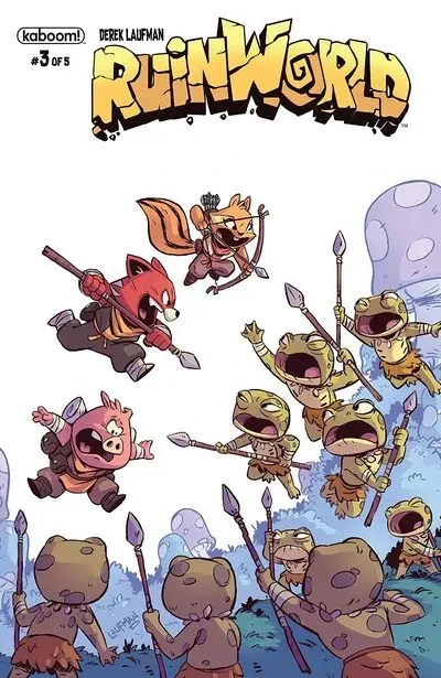 دانلود کمیک RuinWorld #4 (2018)