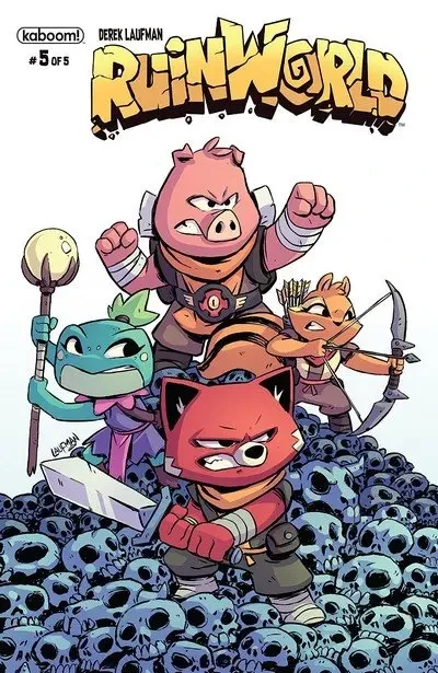 دانلود کمیک RuinWorld #5 (2018)
