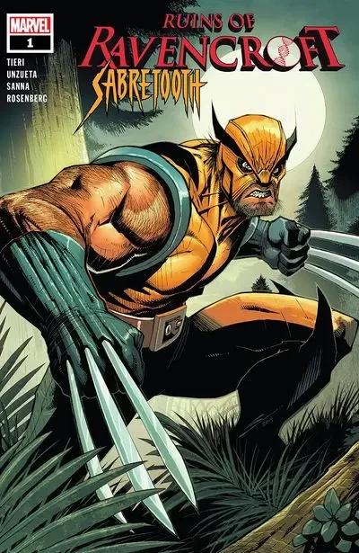دانلود کمیک Ruins Of Ravencroft – Sabretooth #1 (2020)