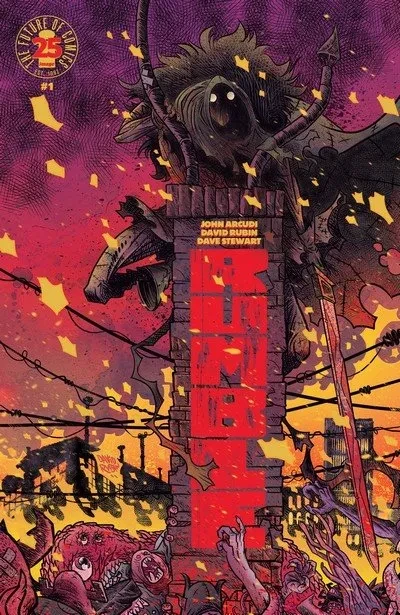 دانلود کمیک Rumble #1 (2017)