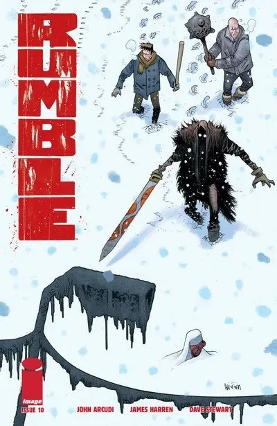 دانلود کمیک Rumble #10 (2018)