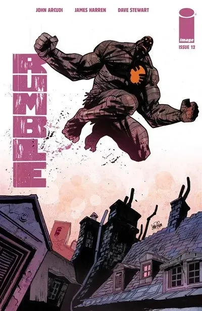 دانلود کمیک Rumble #12 (2019)