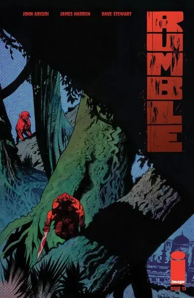 دانلود کمیک Rumble #13 (2019)