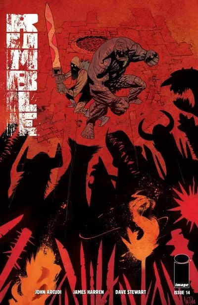 دانلود کمیک Rumble #14 (2019)