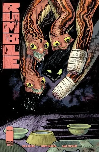دانلود کمیک Rumble #7 (2018)