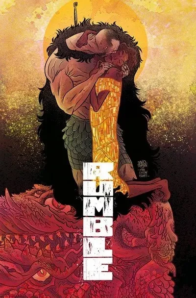 دانلود کمیک Rumble #8 (2018)