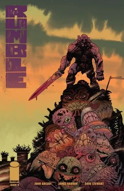 دانلود کمیک Rumble #9 (2018)