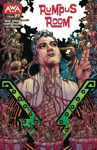 دانلود کمیک Rumpus Room #4 (2023)