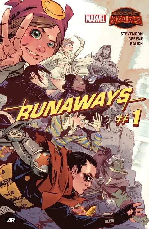 دانلود کمیک Runaways #1 (2015)