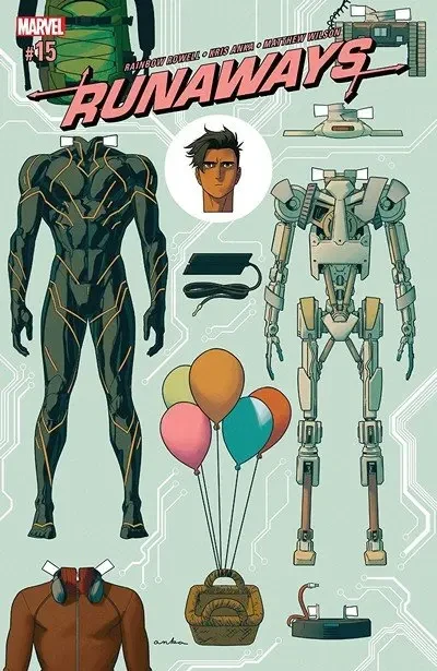 دانلود کمیک Runaways #15 (2018)