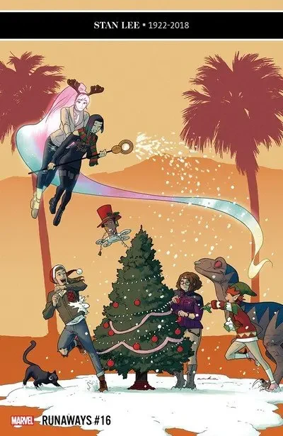 دانلود کمیک Runaways #16 (2018)