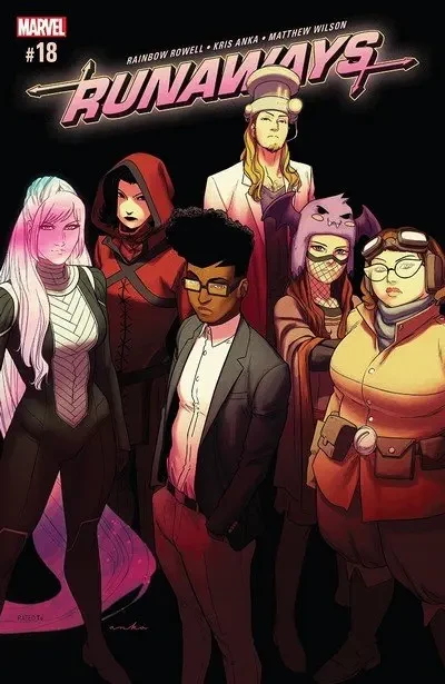 دانلود کمیک Runaways #18 (2019)