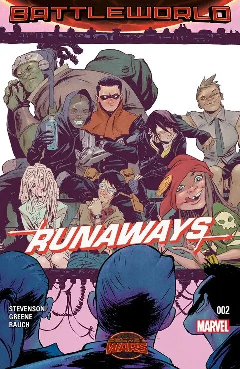دانلود کمیک Runaways #2 (2015)