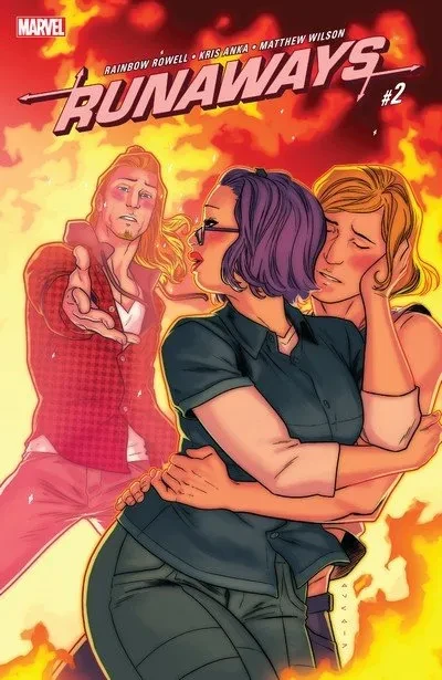 دانلود کمیک Runaways #2 (2017)