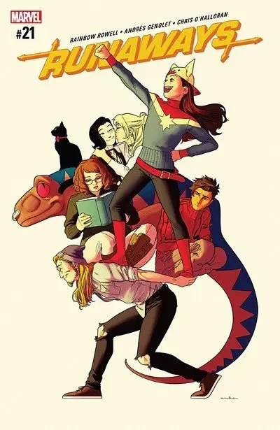 دانلود کمیک Runaways #21 (2019)