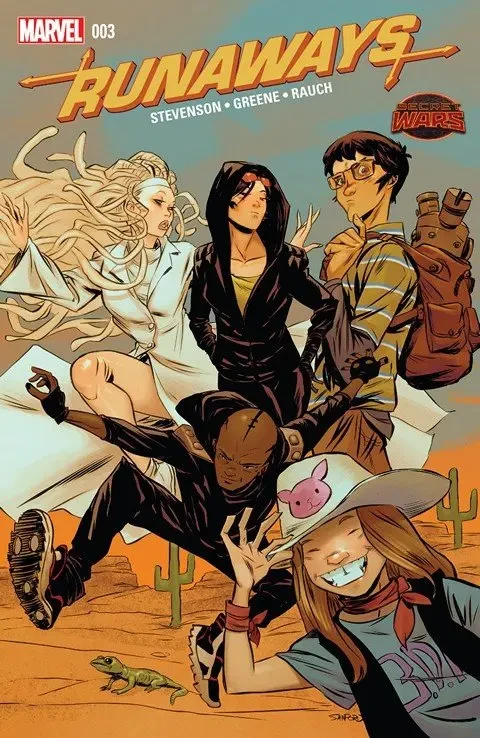 دانلود کمیک Runaways #3 (2015)