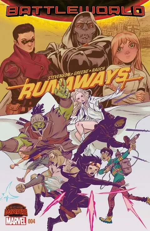 دانلود کمیک Runaways #4 (2015)