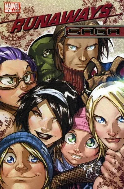 دانلود کمیک Runaways Saga #1 (2007)