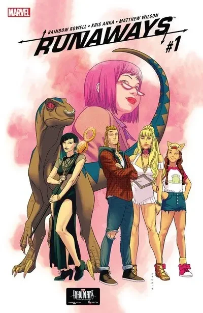 دانلود کمیک Runaways Vol. 5 #1 – 18 (2017-2019)
