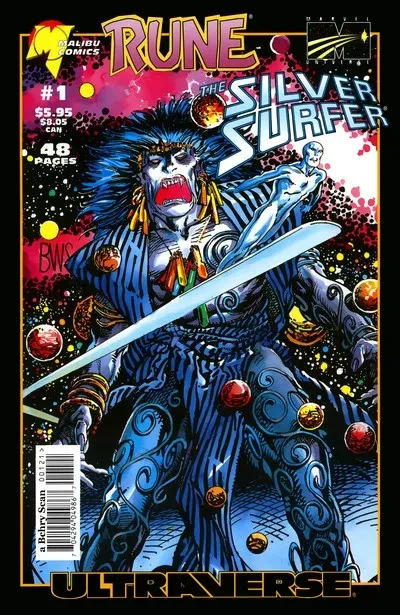 دانلود کمیک Rune – Silver Surfer #1 (1995)