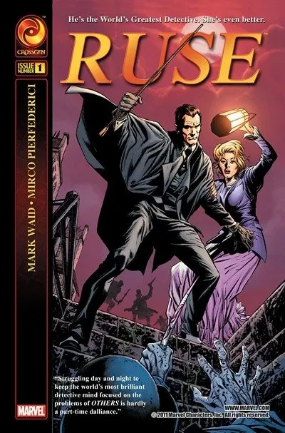 دانلود کمیک Ruse #1 – 4 (2011)
