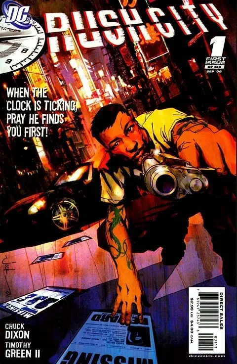 دانلود کمیک Rush City #0 – 6 (2006-2007)