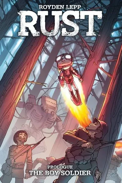 دانلود کمیک Rust Vol. 0 – 2 (2012-2016)