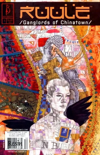 دانلود کمیک Ruule – Ganglords of Chinatown #1 – 5 (2003)