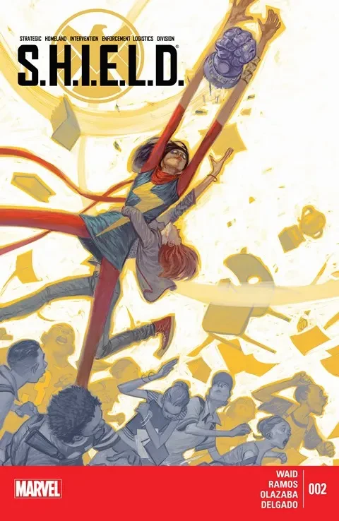 دانلود کمیک S.H.I.E.L.D. #1 – 2 (2015)