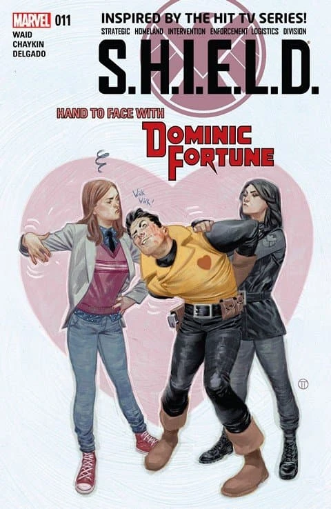 دانلود کمیک S.H.I.E.L.D. #11 (2015)