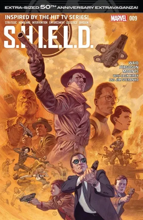 دانلود کمیک S.H.I.E.L.D. #9 (2015)